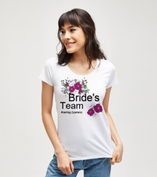 Bride's Team T-shirt
