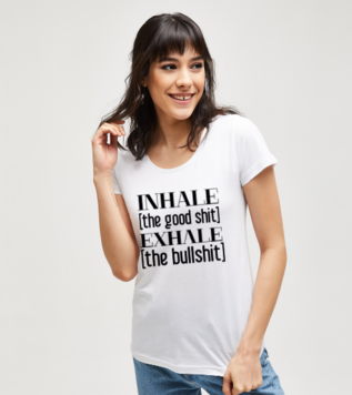 Inhale Exhale Tshirt
