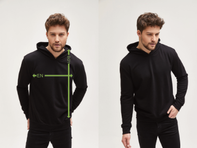 Kammana Basic Hoodie Black