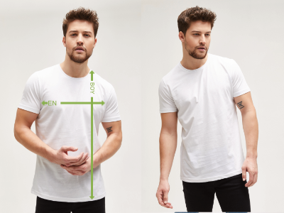 Kammana Basic Man T-shirt White