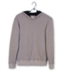 Product gri sweatshirt on mock e