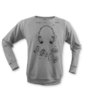 Bayan beyaz tisort emrah guler kisisellestirilmis 53 erkek sweatshirt on3