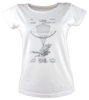 Ucus makinasi tisort kadin tshirt on3