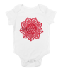 Mandala kupa bebek body tulum on3