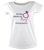 Bayan beyaz tisort emrah guler kisisellestirilmis 28 kadin tshirt on3