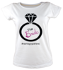 Bayan beyaz tisort emrah guler kisisellestirilmis 39 kadin tshirt on3
