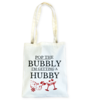 Pop the bubbly tisort bekarliga veda bez canta on3