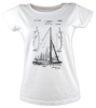 Yelkenli tisort kadin tshirt on3