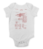 Trompet tisort bebek body tulum on3