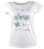 Motorcycle tisort kadin tshirt on3