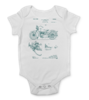 Motorcycle tisort bebek body tulum on3