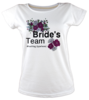 Brides team bekarliga veda kadin tshirt on3