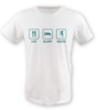 Eat sleep skate tisort erkek tshirt on3