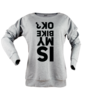 Bisiklet tasarim tisort kadin sweatshirt on3