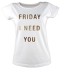 Bayan beyaz tisort emrah guler kisisellestirilmis 56 kadin tshirt on3