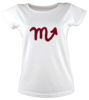 Akrep burcu tisort kadin tshirt on3