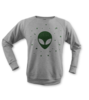 Uzayli alien chill tisort erkek sweatshirt on3