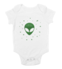 Uzayli alien chill tisort bebek body tulum on3