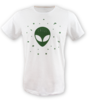 Uzayli alien chill tisort erkek tshirt on3