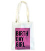 Birthday girl tisort bez canta on3
