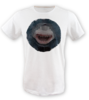 Low poly kopekbaligi tisort erkek tshirt on3