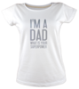 Im dad tisort kadin tshirt on3