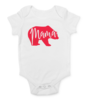 Mama bear tisort bebek body tulum on3