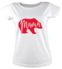 Mama bear tisort kadin tshirt on3
