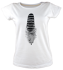 Tuy desenli tisort kadin tshirt on3