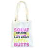 Squat girl tisort bez canta on3
