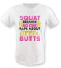 Squat girl tisort erkek tshirt on3