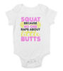 Squat girl tisort bebek body tulum on3