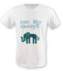 Just like daddy tulum erkek tshirt on3
