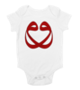 Cifte vav tisort bebek body tulum on3