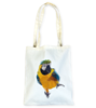 Low poly papagan tisort bez canta on3