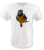 Low poly papagan tisort erkek tshirt on3