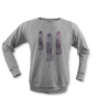Saman kartal tuyu tisort erkek sweatshirt on3