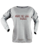 Shut up fitness tisort kadin sweatshirt on3