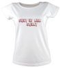 Shut up fitness tisort kadin tshirt on3
