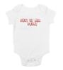 Shut up fitness tisort bebek body tulum on3