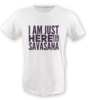 Savasana yoga tisort erkek tshirt on3