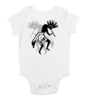 Kokopelli tisort bebek body tulum on3