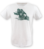 Kurbaga zentangle tisort erkek tshirt on3