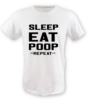 Bebek tulum sleep eat erkek tshirt on3