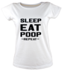 Bebek tulum sleep eat kadin tshirt on3