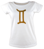 Ikizler burcu tisort kadin tshirt on3