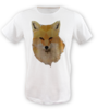 Low poly tilki tisort erkek tshirt on3