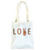 Love peace tisort bez canta on3