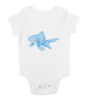 Fish knows bez canta bebek body tulum on3