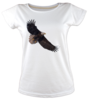 Low poly kartal tisort kadin tshirt on3